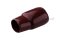 [E] ปลอกหุ้มหางปลา เบอร์ 120 สีน้ำตาล